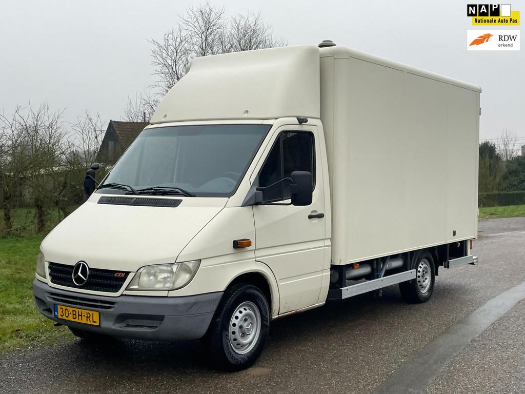 Mercedes-Benz Sprinter 313 CDI 2.2 355 / Woonhome / Camper /, Caravans en Kamperen, Campers, Koelkast, Mercedes-Benz, Bedrijf