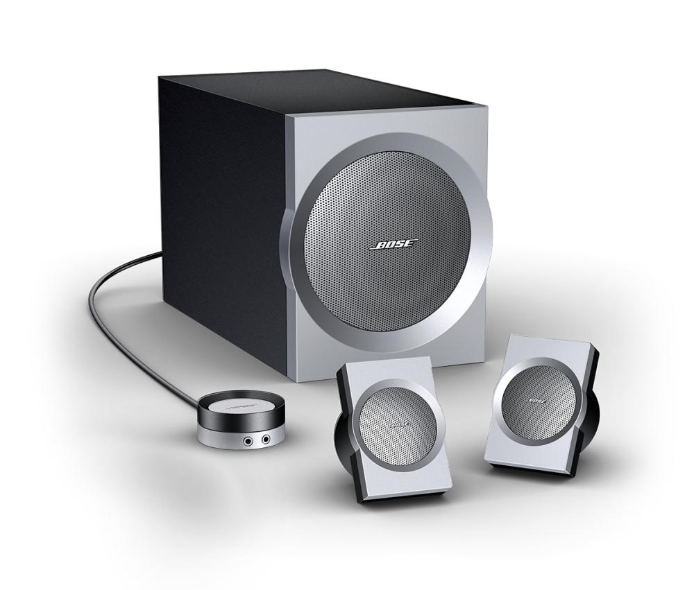 Bose Companion 3 Multi-Media speakersysteem, Computers en Software, Pc speakers, Ophalen of Verzenden, Gebruikt, Audiokanaal 2.1