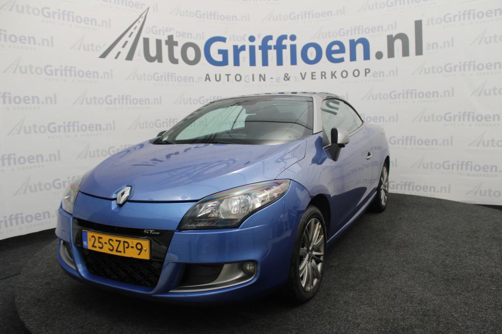 Renault Mégane Coupé-Cabriolet 1.4 TCE GT-Line met trekhaa, Auto's, Voorwielaandrijving, Euro 5, Gebruikt, 4 cilinders
