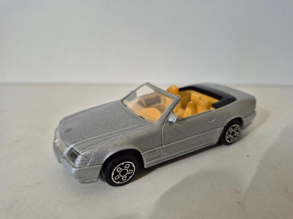 Bburago 4109 Burago Mercedes-Benz 300 SL zilvergrijs, Ophalen of Verzenden, Zo goed als nieuw, Auto, Overige merken