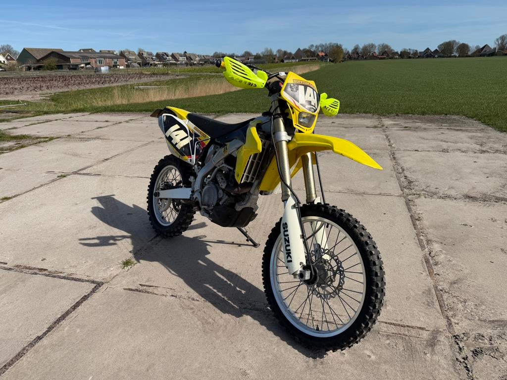 Suzuki Valenti Rmz 450 met kenteken enduro, Motoren, 450 cc, Gebruikt, Particulier, Enduro