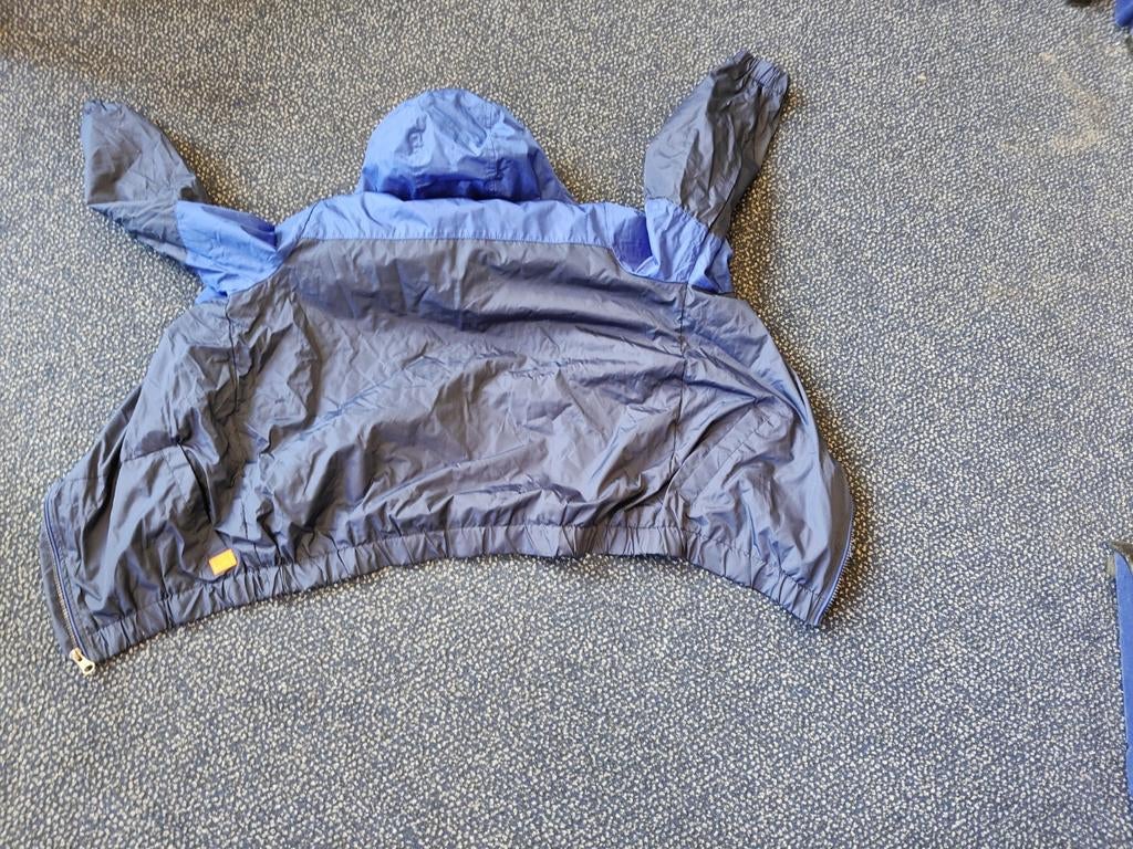 Oranje Stars Jas Maat 164 Blauw, Ophalen, Gebruikt, Jongen of Meisje, Oranje Stars