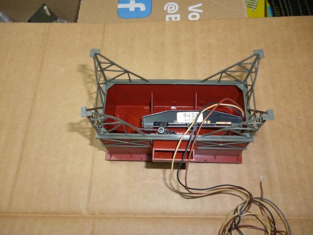 Fleischmann  losinstallatie -- elektr  9482, Gebruikt, Gelijkstroom, Fleischmann, Brug, Tunnel of Gebouw