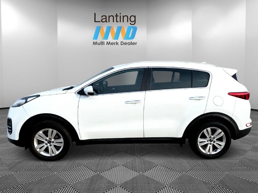 Kia Sportage 1.6 GDI DynamicLine, Stof, Gebruikt, 4 cilinders, Met garantie (alle)