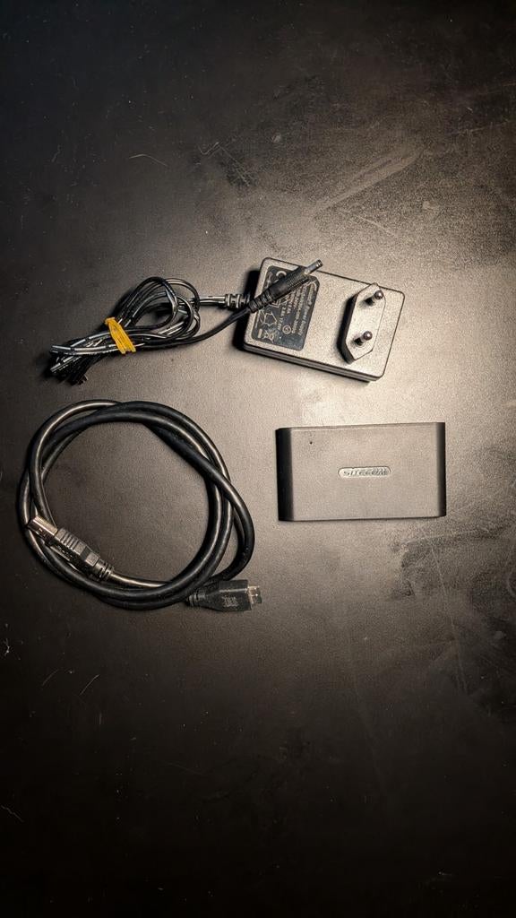Sitecom USB 3.0 HUB met snelladen en kabels, Ophalen of Verzenden, Gebruikt