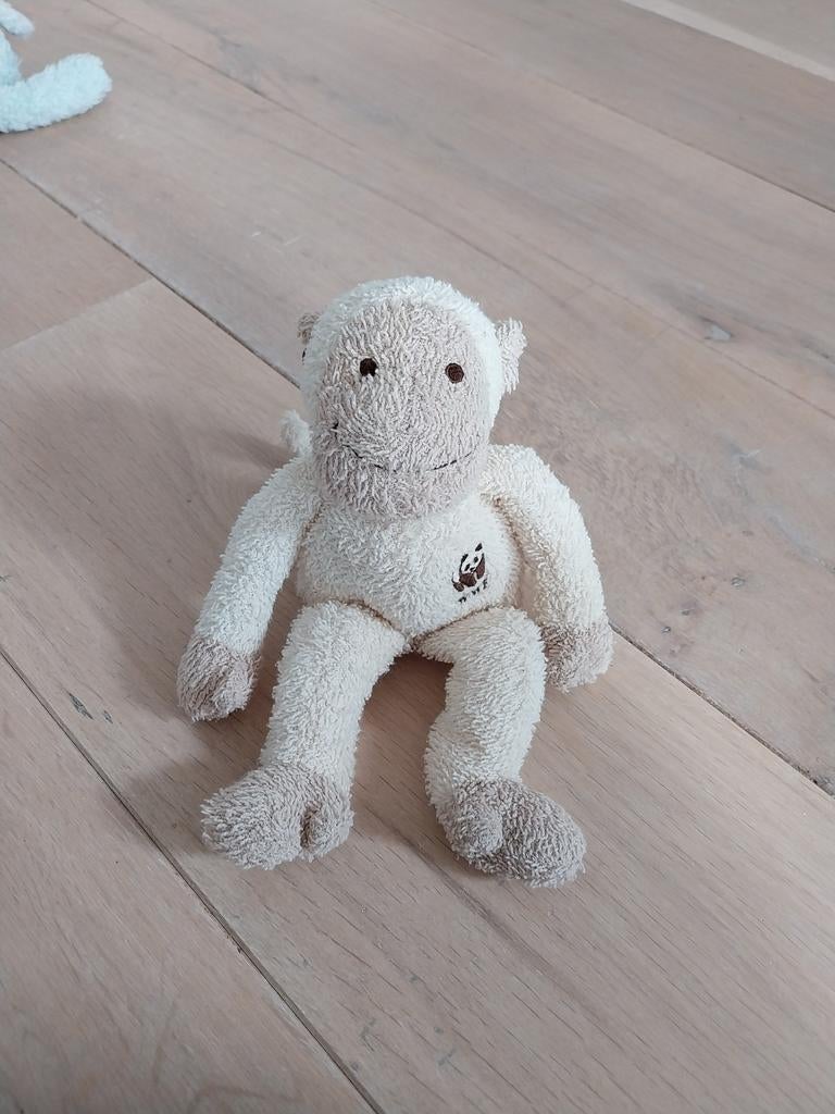 Wwf Anna club plush aap badstof, Ophalen of Verzenden, Zo goed als nieuw, Overige typen