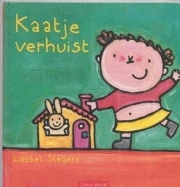 Liesbet Segers Kaatje Verhuist, Boeken, Kinderboeken | Kleuters, Ophalen of Verzenden, Zo goed als nieuw, Fictie algemeen