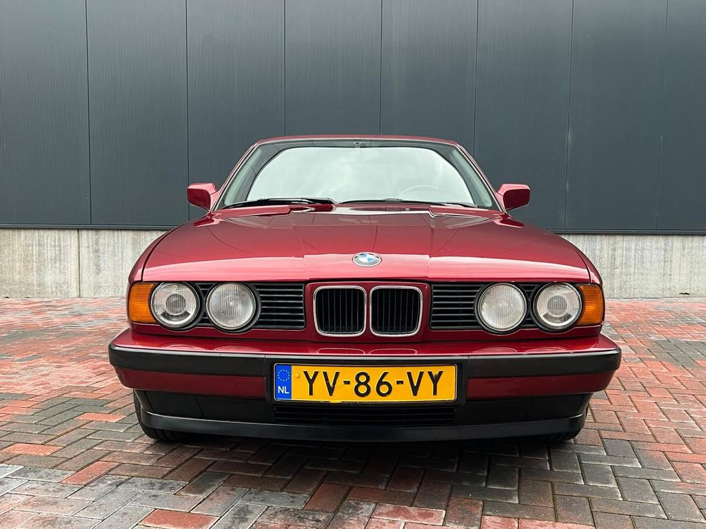 BMW 5-serie 520i Executive * Aut * Xenon * 1e eigenaar *, Auto's, Automaat, Gebruikt, Zwart, 150 pk