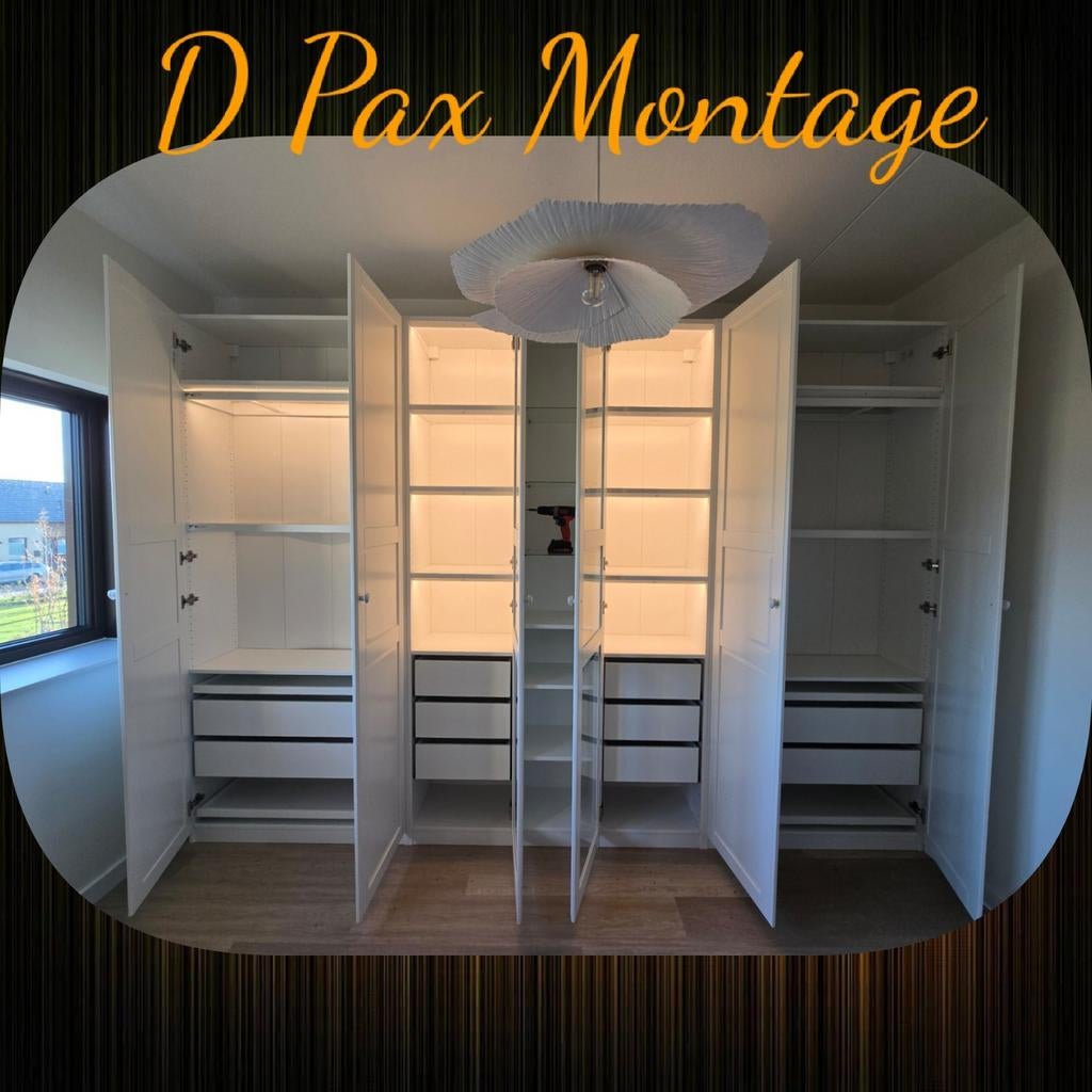 Ikea Montage service voor alle IKEA kasten, Diensten en Vakmensen, Klussers en Klusbedrijven, Garantie