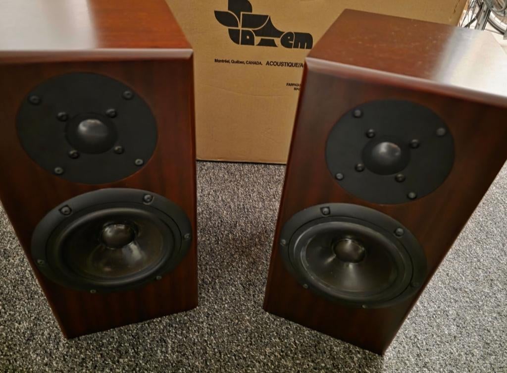 totem rainmaker, Audio, Tv en Foto, Luidsprekers, Gebruikt, Front, Rear of Stereo speakers, 120 watt of meer, Overige merken, Ophalen of Verzenden