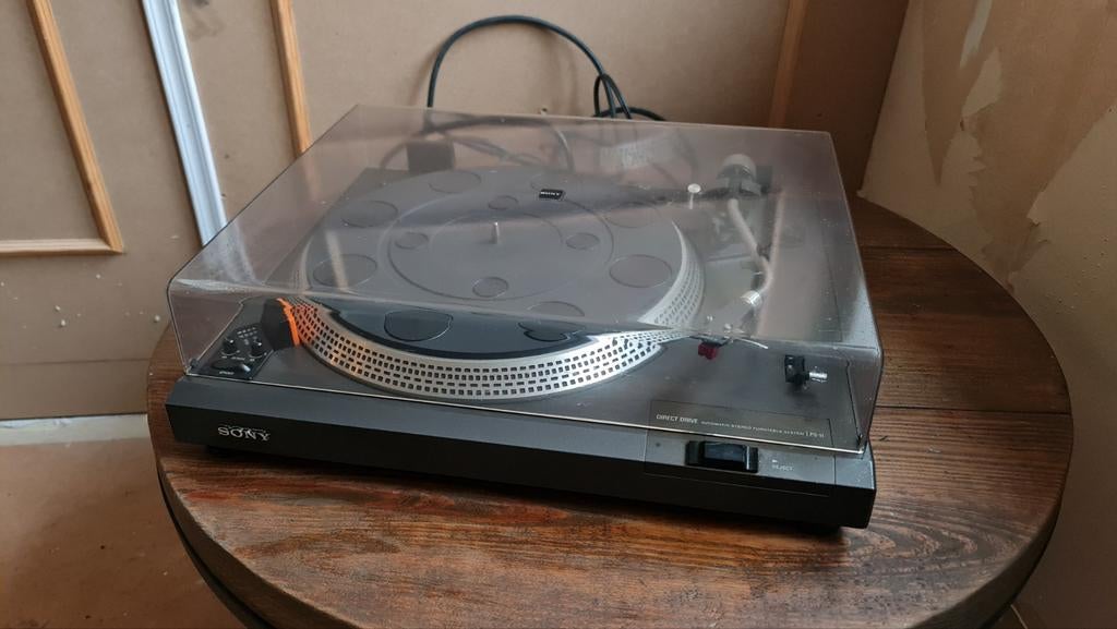 Sony PS-11 Stereo Draaitafel - Platenspeler, Ophalen, Gebruikt, Pitch-regelaar, Platenspeler