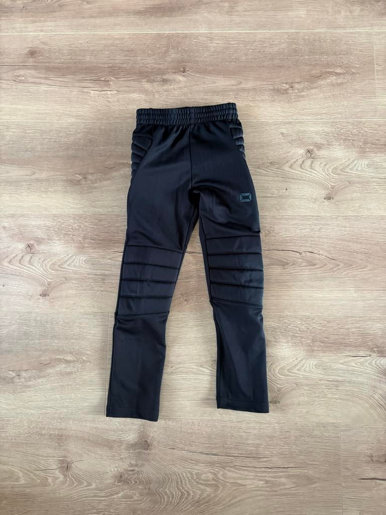 Stanno keepersbroek maat 128, Ophalen of Verzenden, Zo goed als nieuw, Jongen of Meisje, Sport- of Zwemkleding