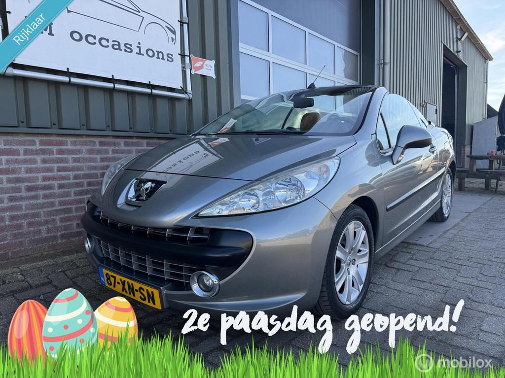 Peugeot 207 CC 1.6 VTi Première|Leder|Airco|Sport velgen|, Voorwielaandrijving, 15 km/l, Gebruikt, 4 cilinders