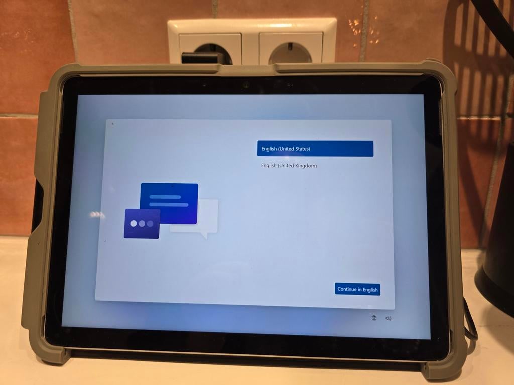 Microsoft Surface Go 3 met hoes en pen, Computers en Software, Windows Tablets, 10 inch, Usb-aansluiting, Surface Go 3, Ophalen of Verzenden