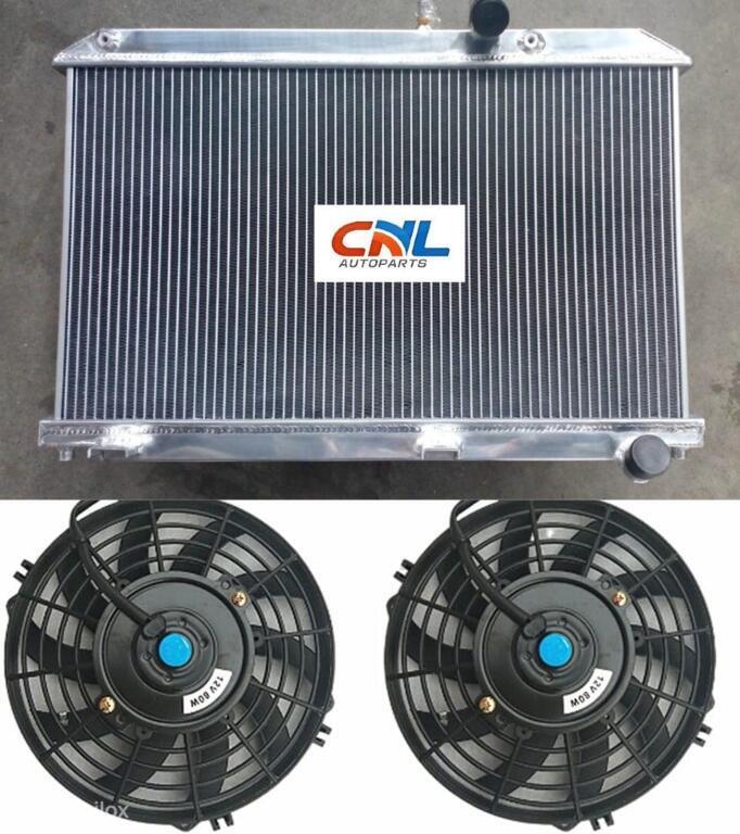 Radiateur +Fans Mazda RX8 RX-8 2002-2012