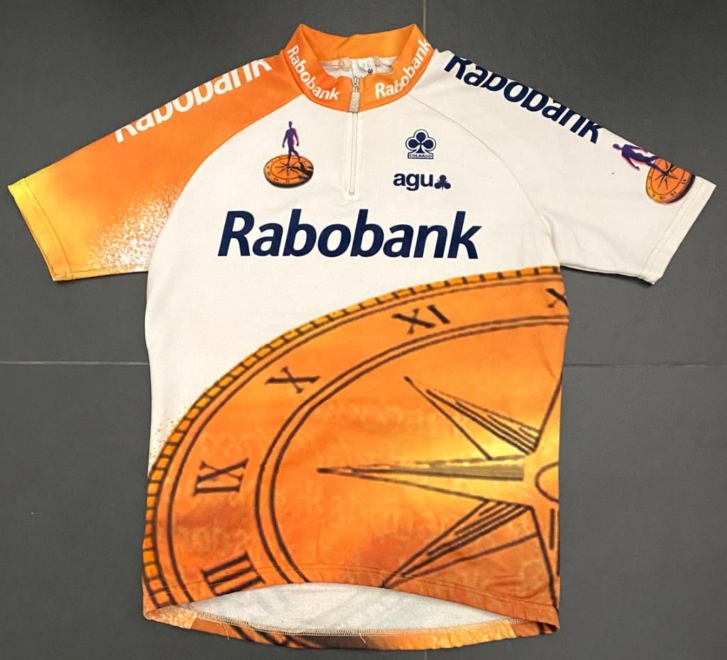 Wielershirt RABOBANK – HENK VOGELS – 1996, Ophalen of Verzenden, Overige typen