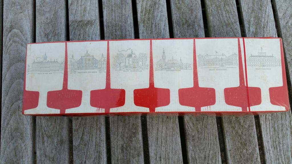 Vintage wijnglazen Luminarc - Vorstelijke Paleisglazen, Ophalen of Verzenden, Nieuw, Overige typen