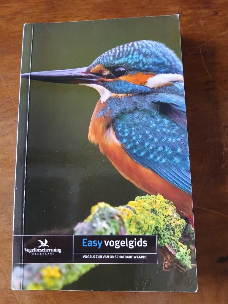 WD015 Easy vogelgids van Vogelbescherming Nederland, Boeken, Ophalen of Verzenden