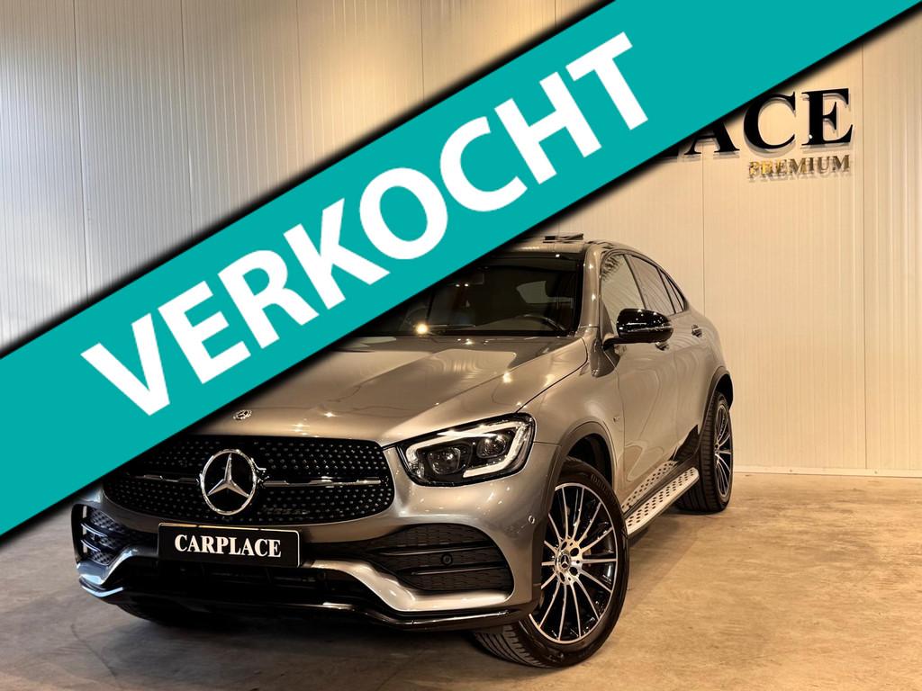 Mercedes-Benz GLC-klasse Coupé 300e 4MATIC Premium Plus, Automaat, 1940 kg, Gebruikt, Euro 6