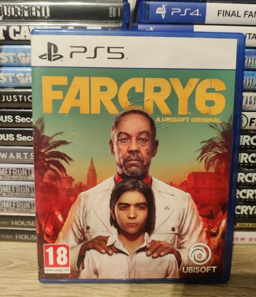 Far cry 6 playstation 5, Spelcomputers en Games, Games | Sony PlayStation 5, Ji, Ophalen of Verzenden, Zo goed als nieuw, J