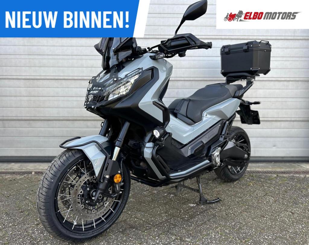 Honda X-ADV 750 NARDO GREY 2019 AKRAPOVIC A2 FULL OPTIE XADV, Scooter, 745 cc, Bedrijf, Traction Control