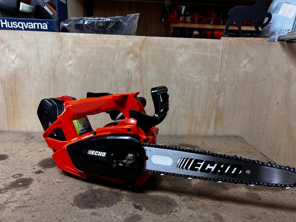 kettingzaag Echo xecdcs2500t -nc accu tophendel zaag, Ophalen, Nieuw