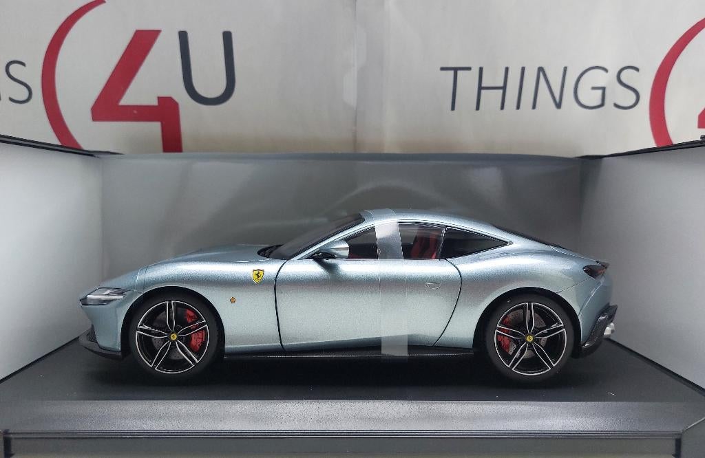 Polistil 1:18 Ferrari Roma 2019 Grigio Titanio Grey nieuw, Ophalen of Verzenden, Nieuw, Auto, Overige merken