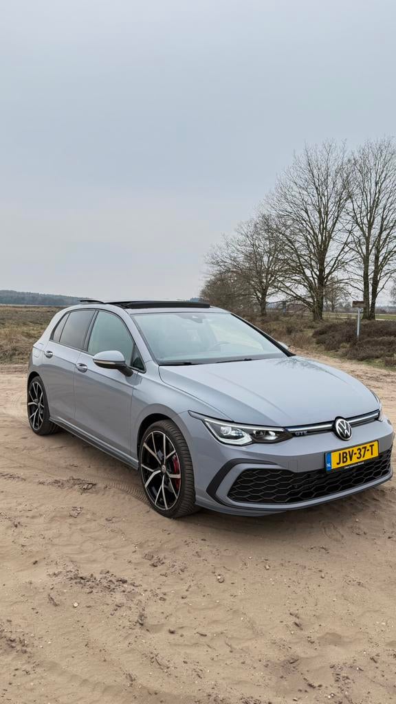 Volkswagen Golf GTE 2021| Nardo Grey | Panorama Full option, 4 cilinders, 1395 cc, 1524 kg, 1500 kg