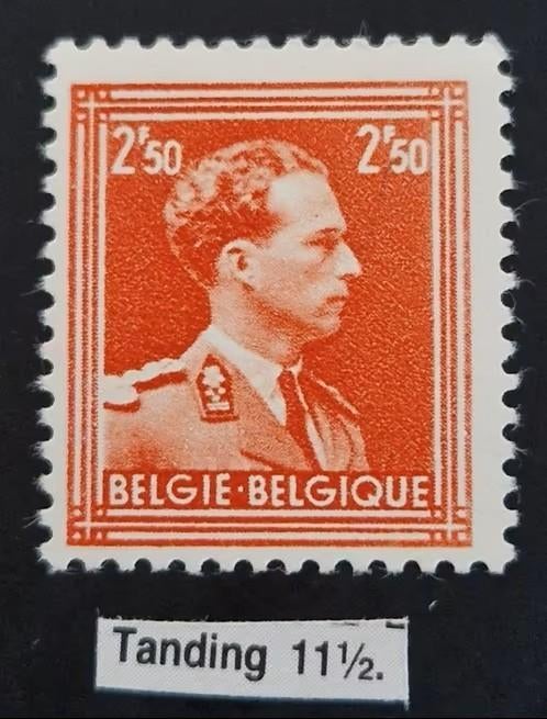 België 1956 - OBP 1006 - Koning Leopold III, Postzegels en Munten, Postzegels | Europa | België, Koninklijk huis, Frankeerzegel