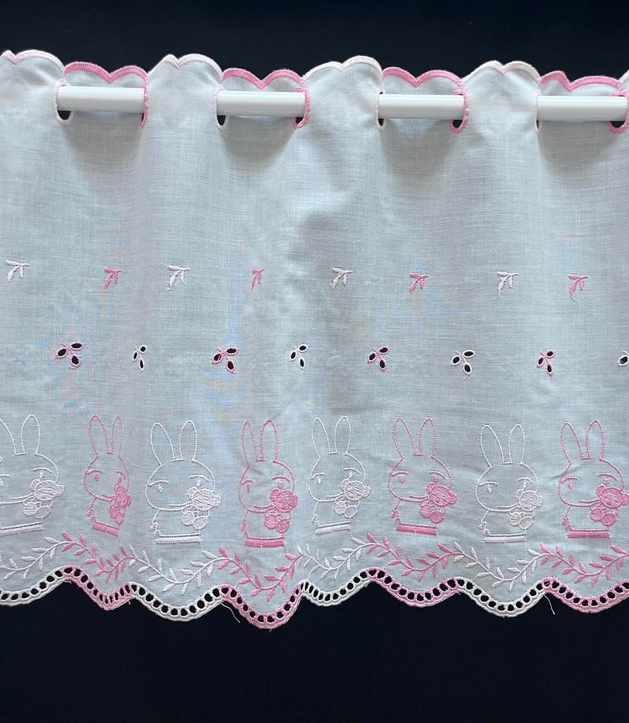 Wit valletje met roze Nijntje 32 cm hoog, Wit, Zo goed als nieuw, Minder dan 100 cm, 50 tot 100 cm