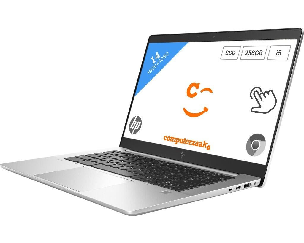 HP Elite C640 G3 ChromeBook/Intel Core i5 1.2GHz/8GB/256GB, HP, Support.hp.com, 8 GB, Touchscreen