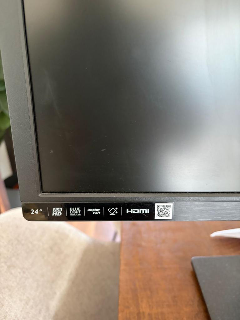 Iiyama ProLite B2483HS 24 inch monitor, Ophalen of Verzenden, Gebruikt, Full HD, DisplayPort