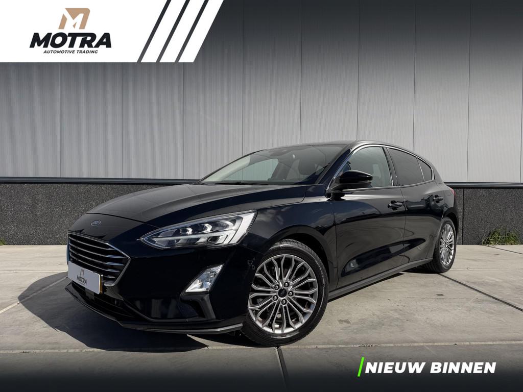 Ford Focus 1.0 EcoBoost Titanium Business | B&O | Winter Pac, Gebruikt, Zwart, Origineel Nederlands, Bedrijf
