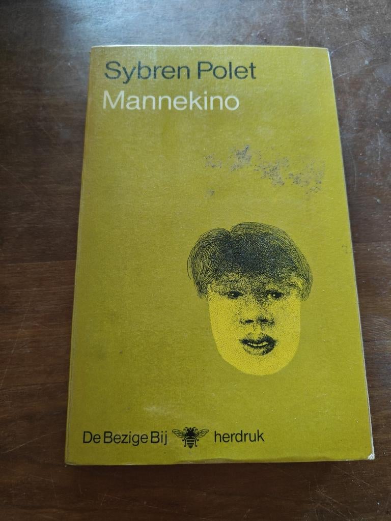 Mannekino - Sybren Polet, Ophalen of Verzenden