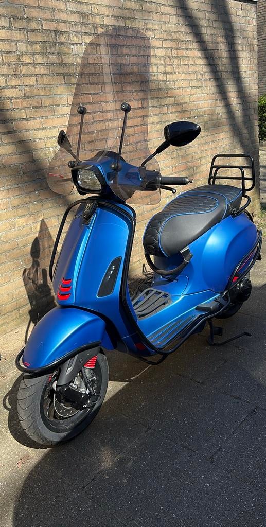 Vespa Sprint custom full option !, Fietsen en Brommers, Scooters | Vespa, Ophalen, Vespa, Overige modellen, Vespa