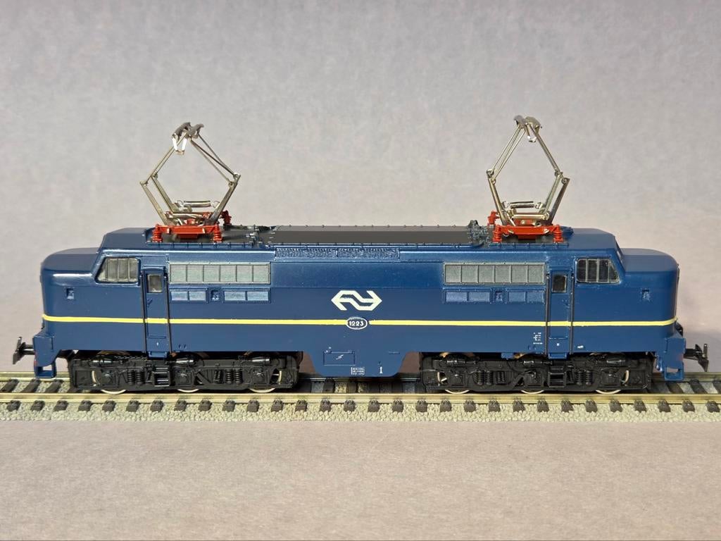 Schitterend mooie Märklin 3051.4 NS 1223, Hobby en Vrije tijd, Modeltreinen | H0, Wisselstroom, Locomotief, Analoog, Ophalen of Verzenden