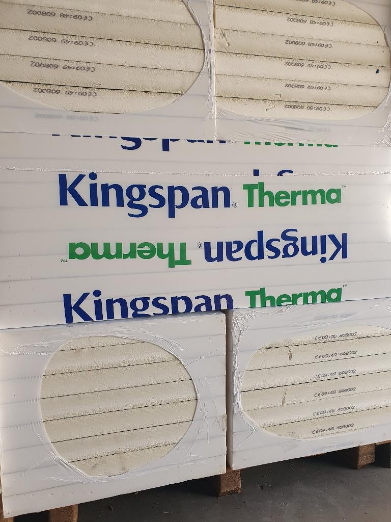 PIR Platen Restpartij isolatie, Ophalen, Dakisolatie, 4 tot 8 cm, Nieuw