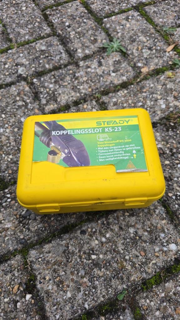 Disselslot KS23 voor Winterhoff WS-3000, Caravans en Kamperen, Caravan accessoires, Ophalen, Zo goed als nieuw