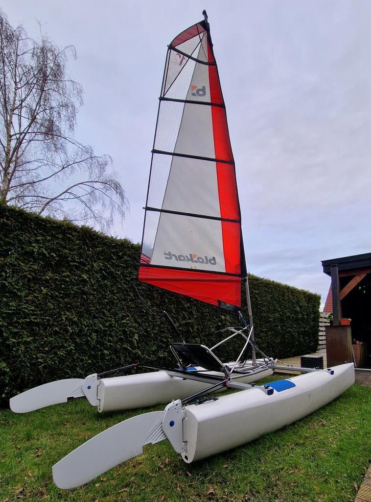 Blokart Katalyst Marine catamaran - 2 stuks, Ophalen, Minder dan 15 m²