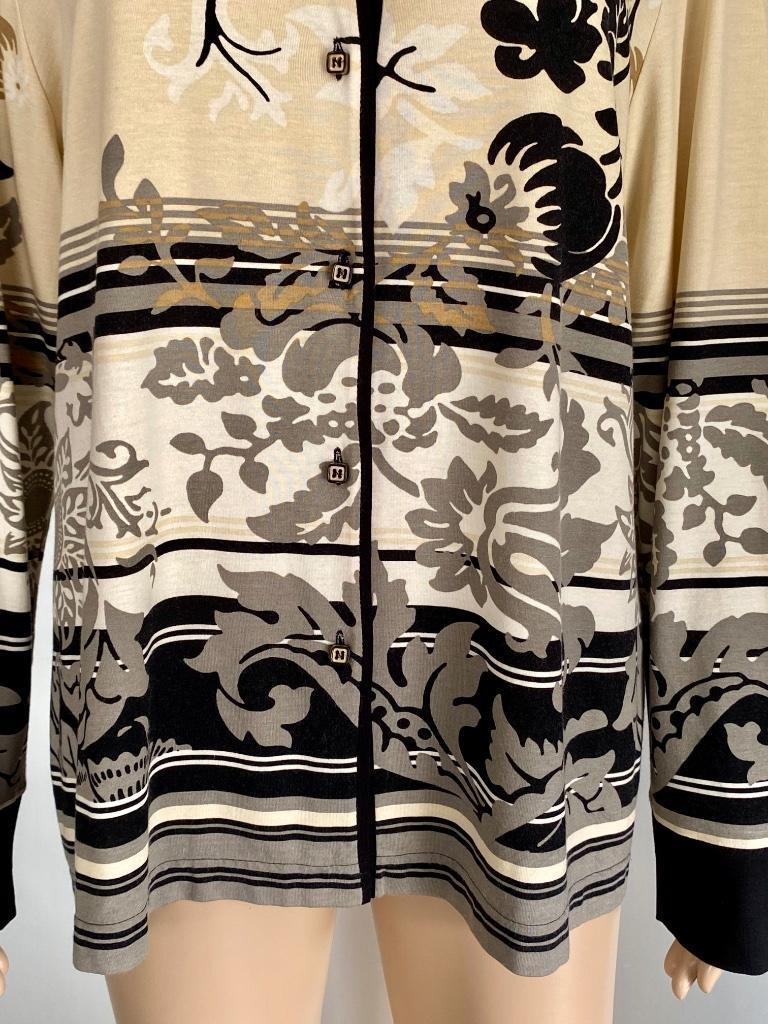 i344 Nieuw: Sommermann maat 46=XL vest blouse beige/zwart, Kleding | Dames, Sommermann, Beige, Maat 46/48 (XL) of groter, Nieuw