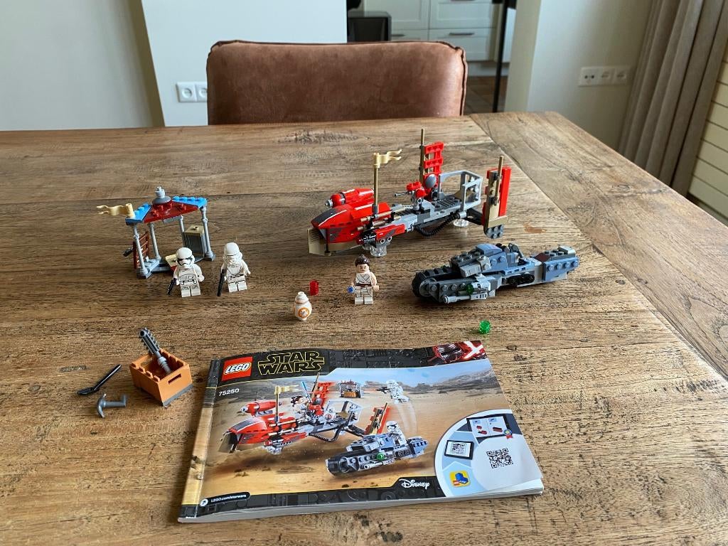Lego Star Wars 75250 Pasaana Speeder Chase, Kinderen en Baby's, Speelgoed | Duplo en Lego, Zo goed als nieuw, Lego, Complete set