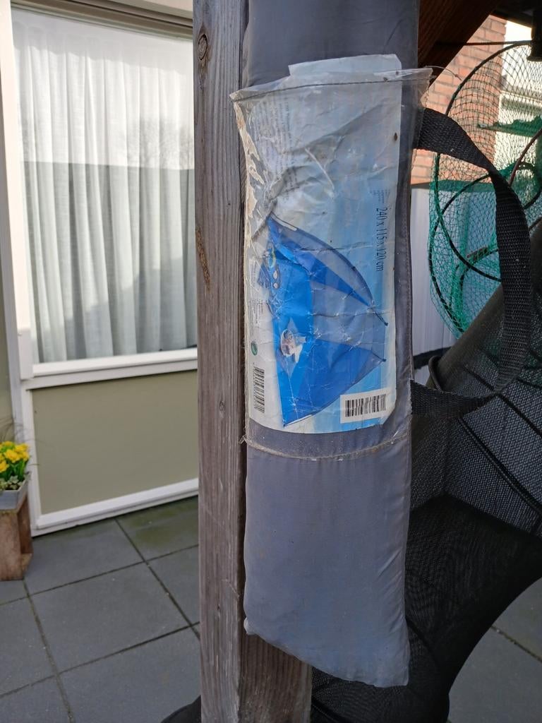 Strandtentje, Ophalen