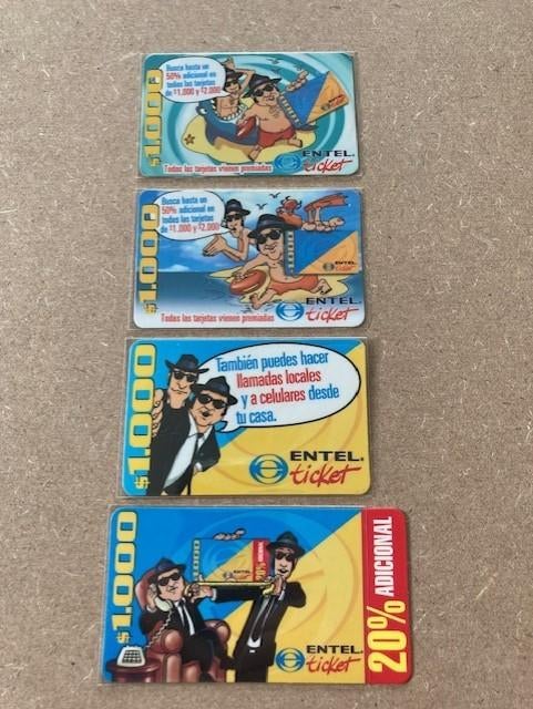 The Blues Brothers - telefoonkaarten - Spanje, Verzenden