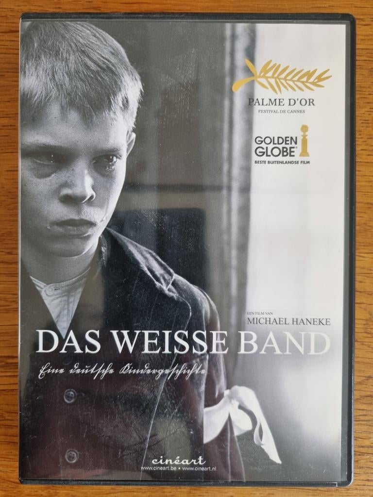 Das Weisse Band | Michael Haneke, Vanaf 12 jaar, Ophalen of Verzenden, Zo goed als nieuw, Overige gebieden