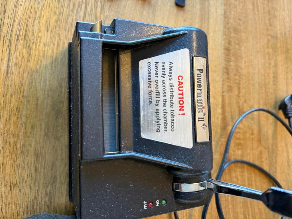 Powermatic 2+ Automatische Sigarettenmaker, Ophalen of Verzenden, Gebruikt, Overige typen