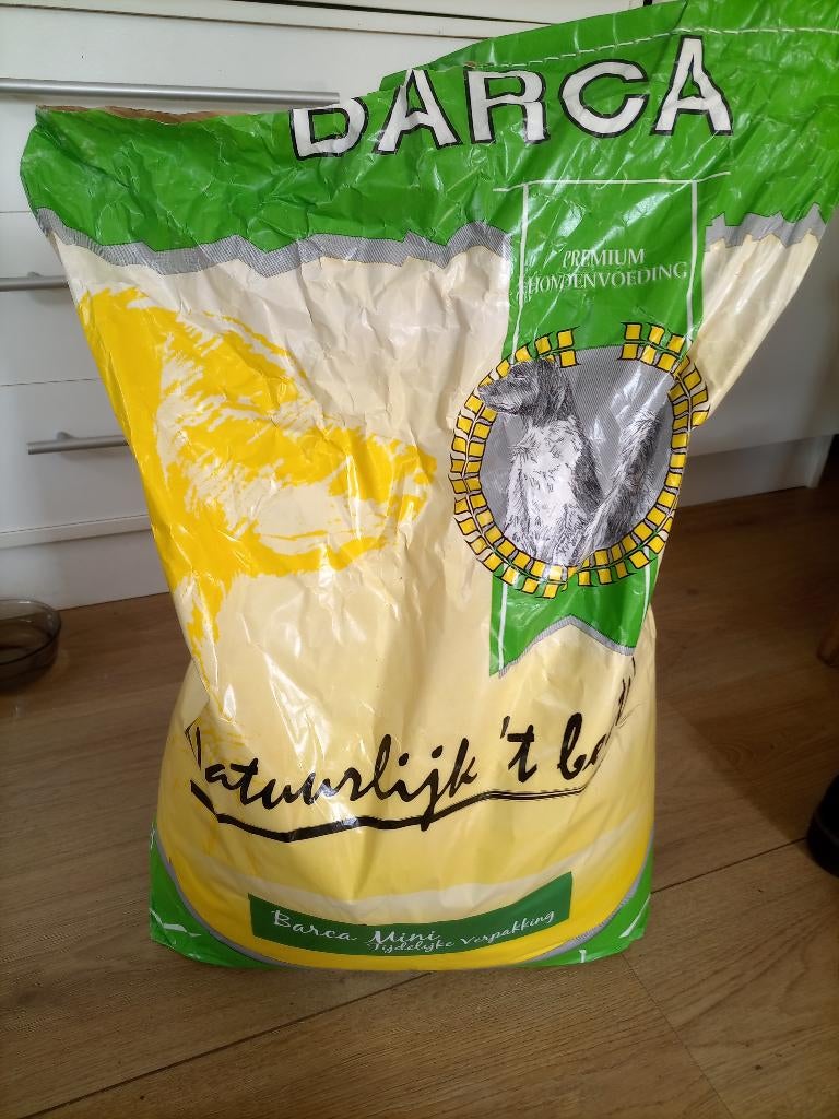 Hondenvoer Barca mini 10 kilo, Ophalen, Hond
