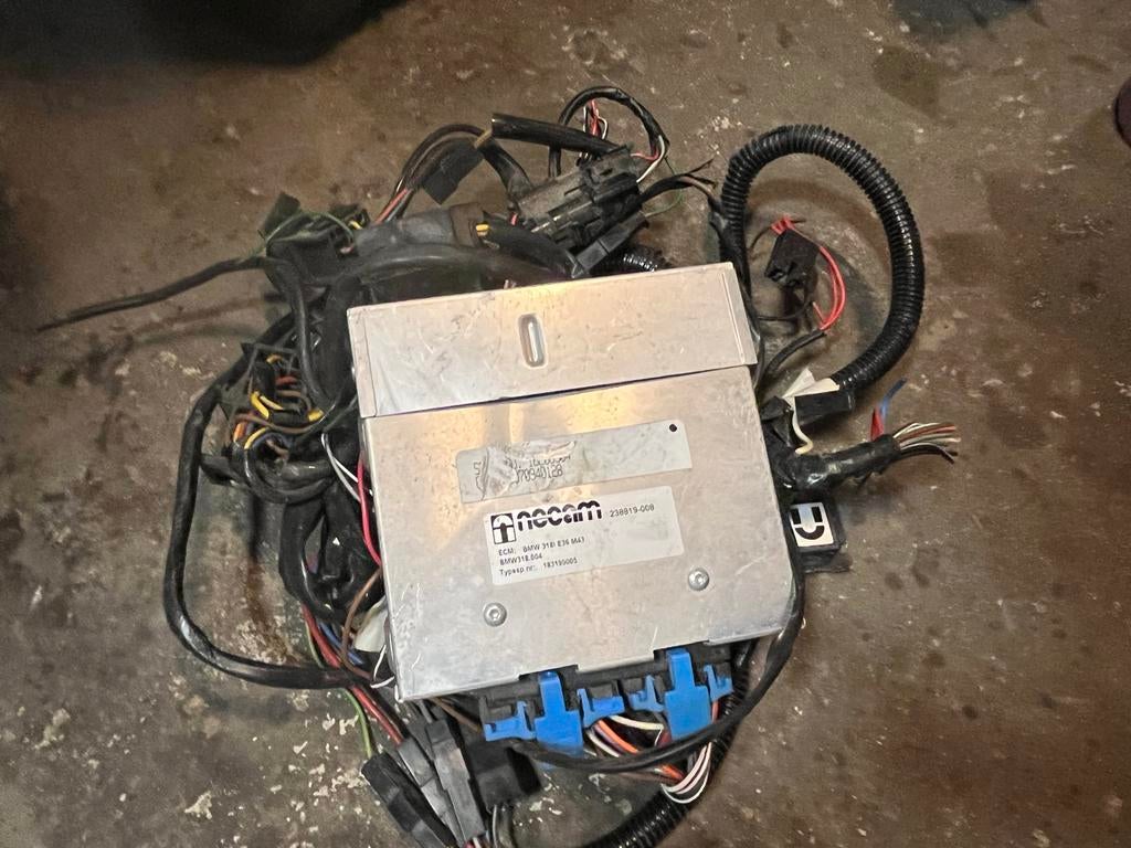 NECAM LPG ECU met kabelboom voor BMW 318 E36 M43, Ophalen of Verzenden, Gebruikt, BMW