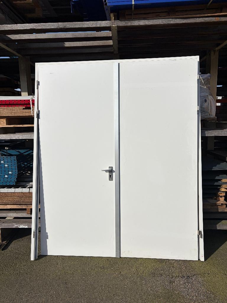 Meterkast, dubbel uitslaande deur, kunststof kozijn ( 541 )