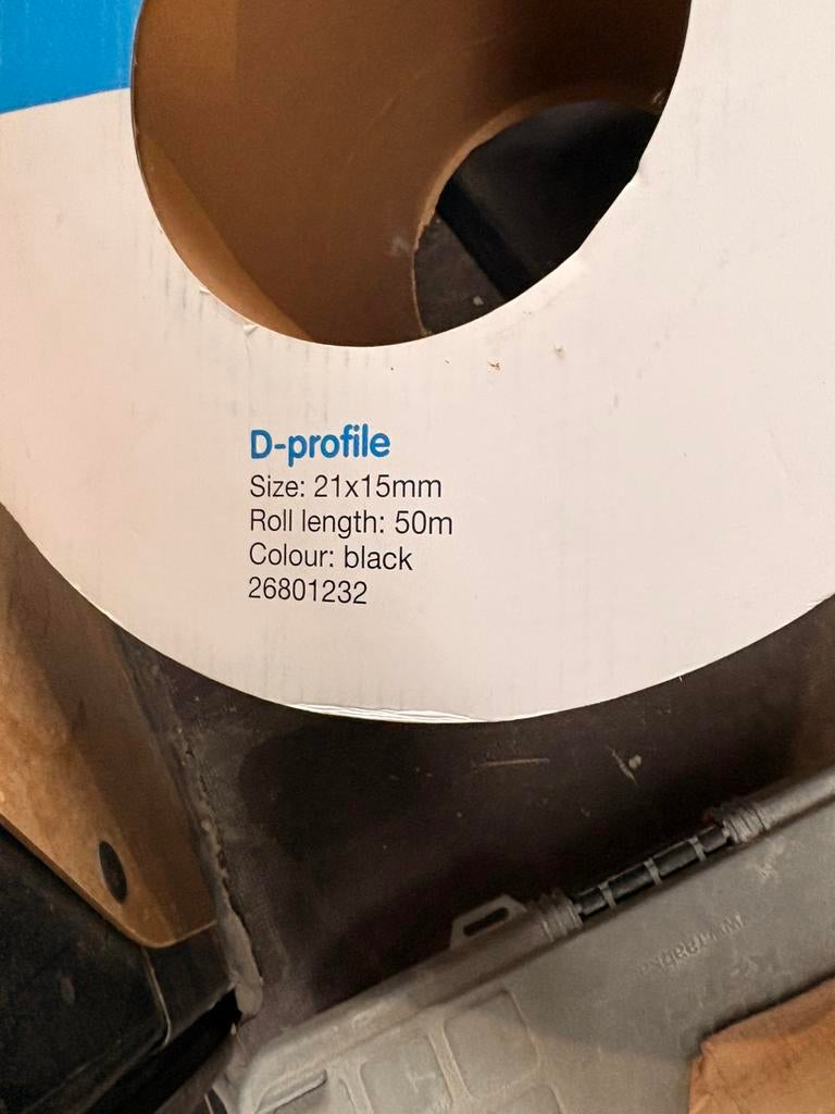 D rubber, Minder dan 4 cm, Overige materialen, Nieuw, Ophalen of Verzenden