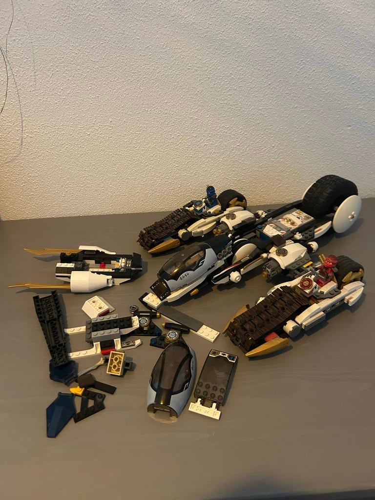Lego Ninjago Ultra Stealth Raider, Ophalen, Gebruikt, Jongen of Meisje